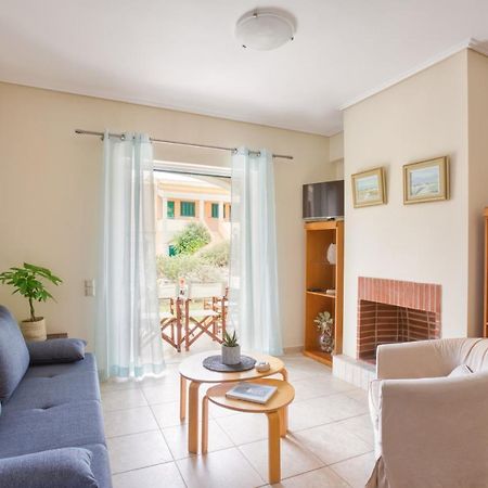 Dimeli Junior Apartment At The Beach Barbati Exteriér fotografie