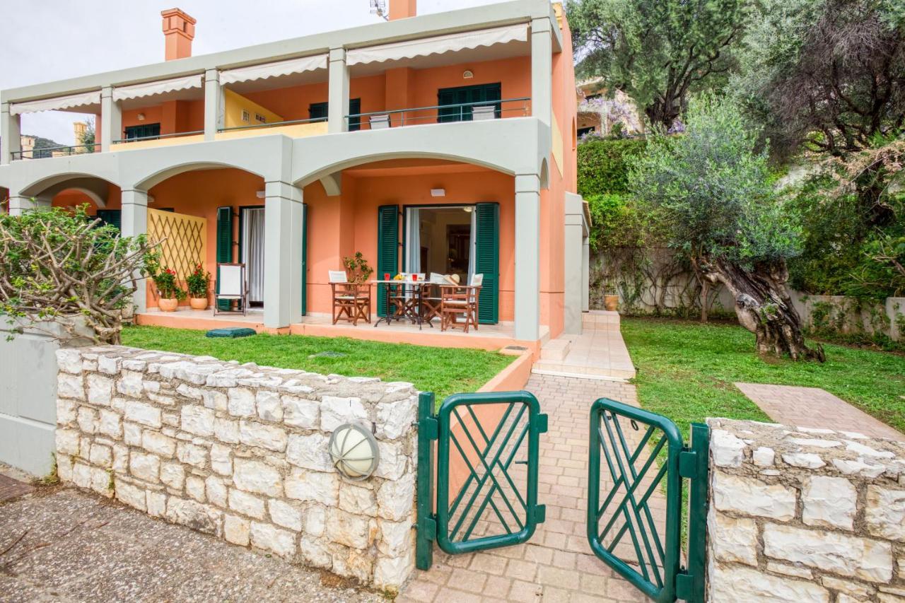 Dimeli Junior Apartment At The Beach Barbati Exteriér fotografie