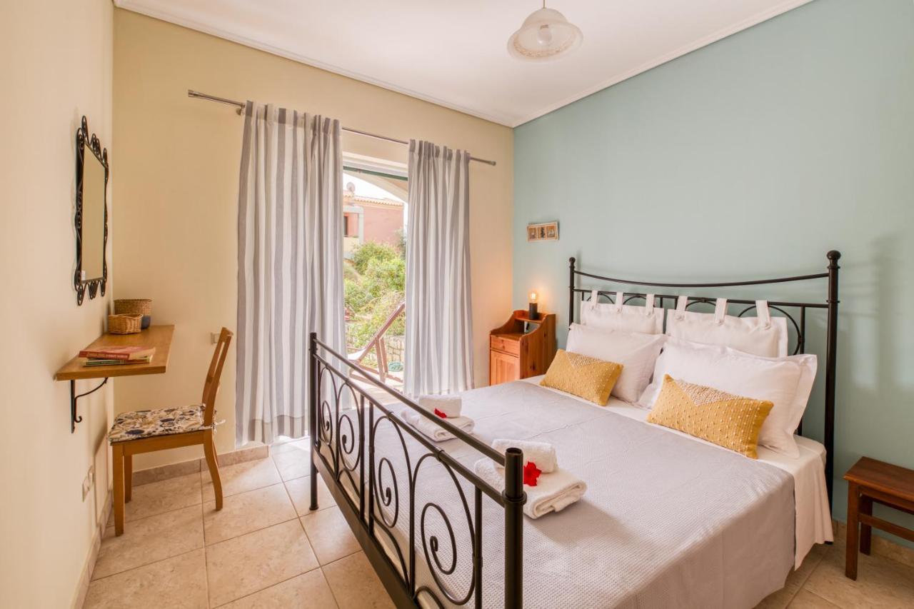 Dimeli Junior Apartment At The Beach Barbati Exteriér fotografie