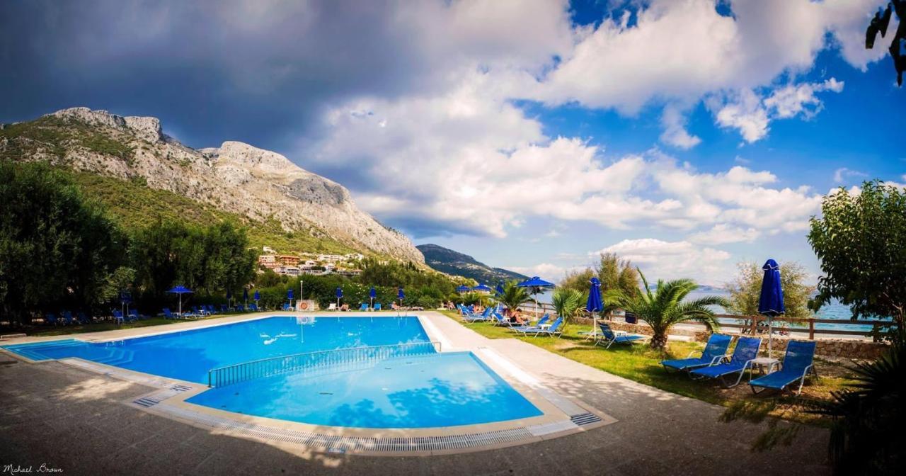 Dimeli Junior Apartment At The Beach Barbati Exteriér fotografie