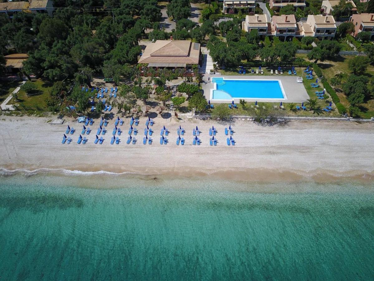 Dimeli Junior Apartment At The Beach Barbati Exteriér fotografie