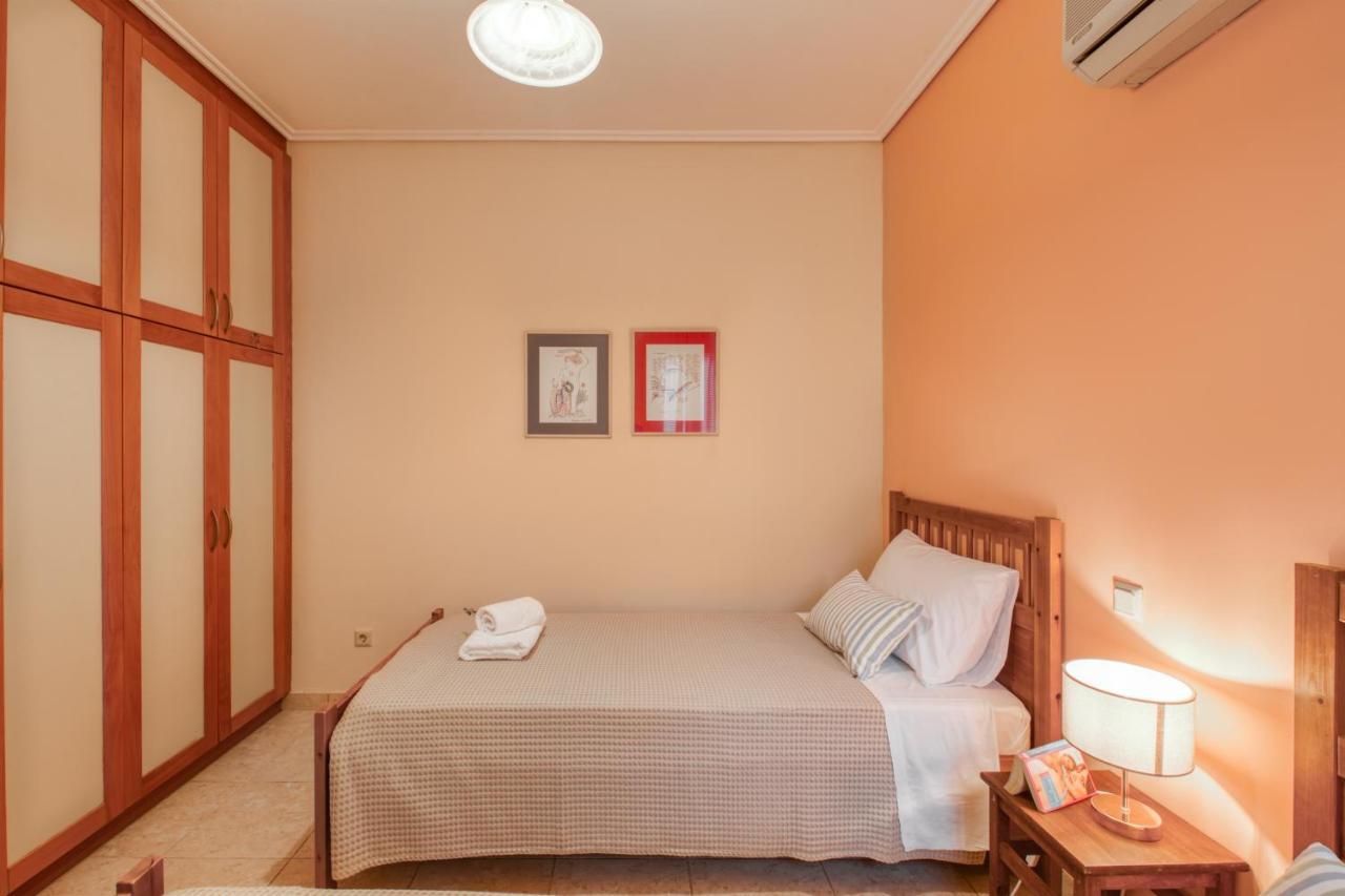 Dimeli Junior Apartment At The Beach Barbati Exteriér fotografie