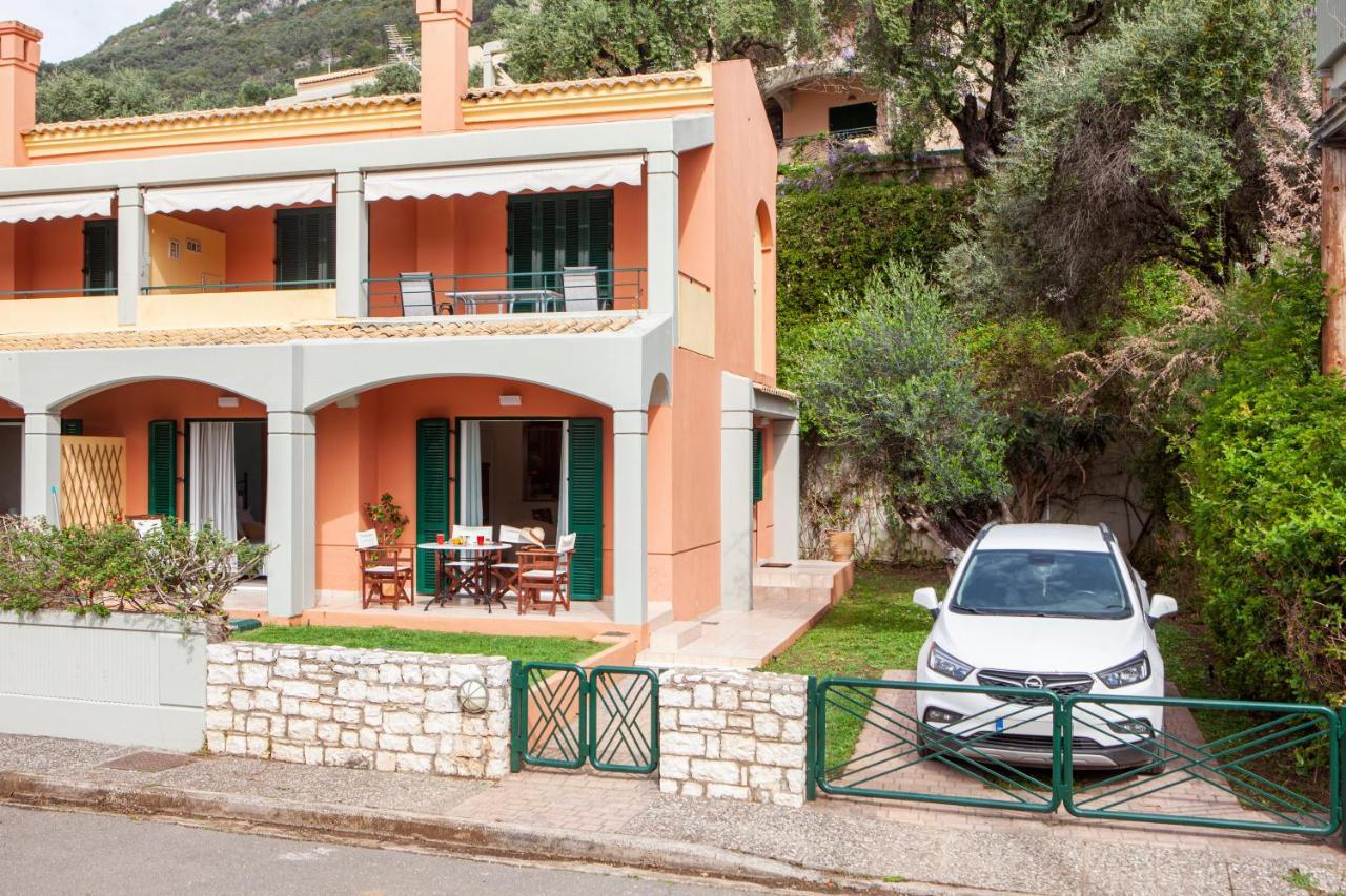 Dimeli Junior Apartment At The Beach Barbati Exteriér fotografie