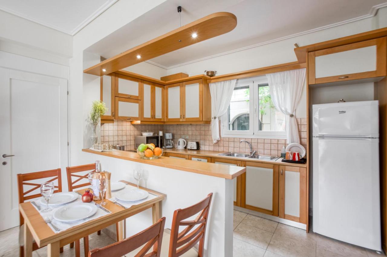 Dimeli Junior Apartment At The Beach Barbati Exteriér fotografie