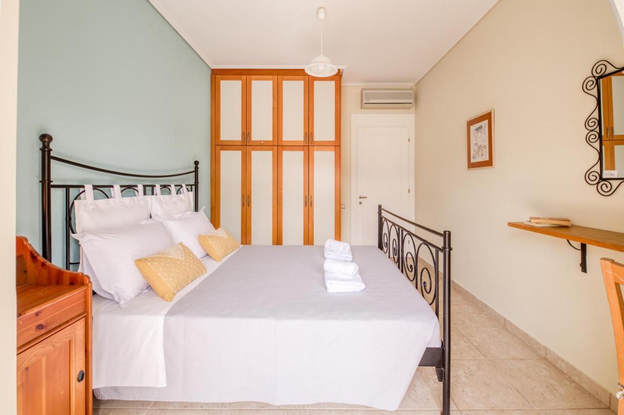 Dimeli Junior Apartment At The Beach Barbati Exteriér fotografie