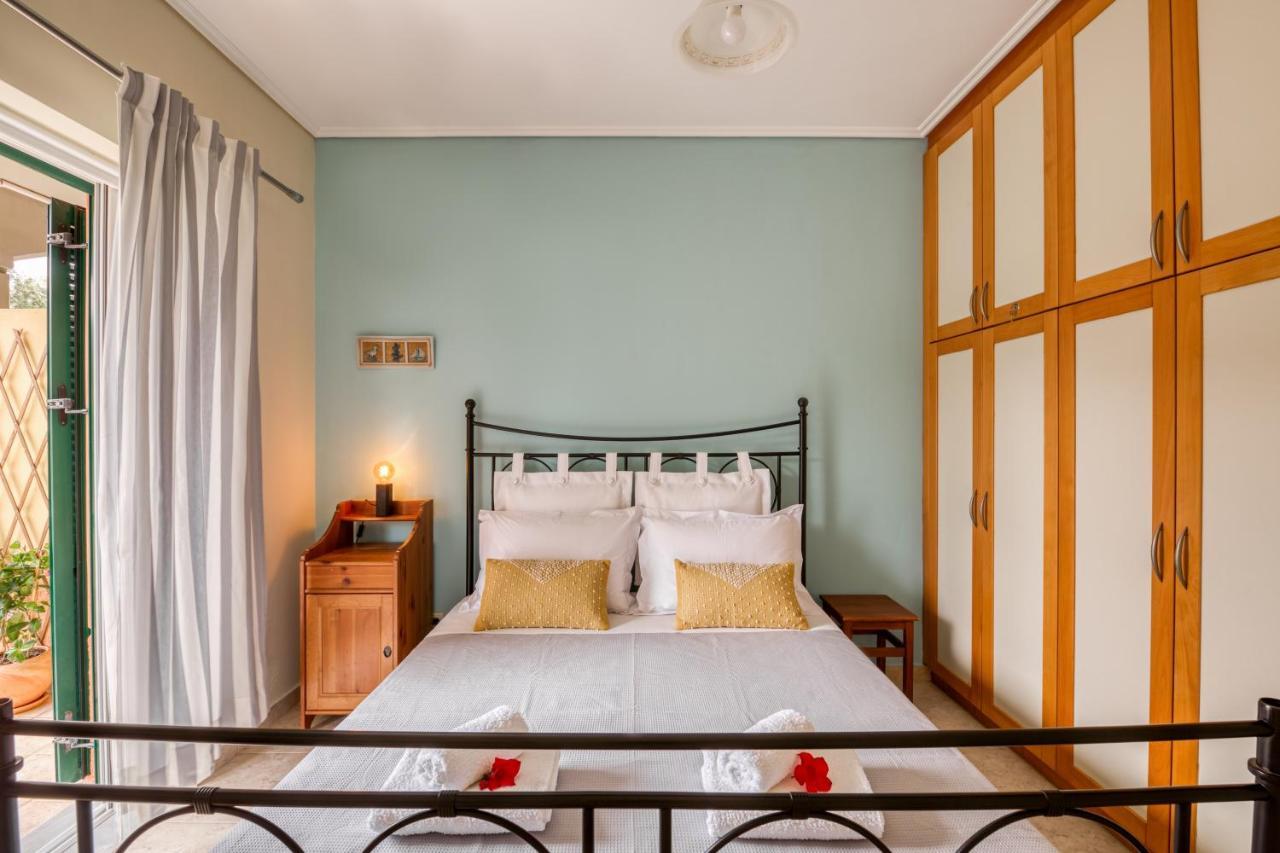 Dimeli Junior Apartment At The Beach Barbati Exteriér fotografie