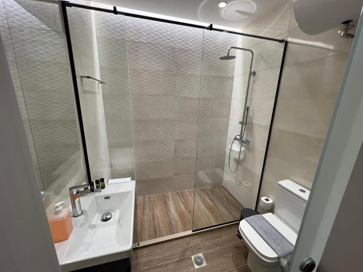 Dimeli Junior Apartment At The Beach Barbati Exteriér fotografie